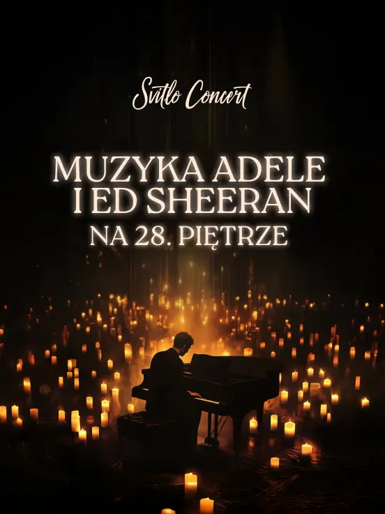 Muzyka Adele i Eda Sheerana na 28. piętrze