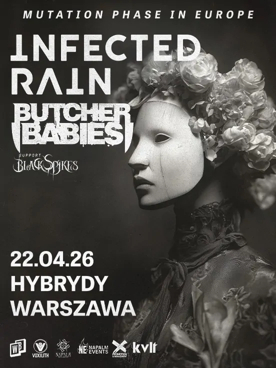 Infected Rain x Butcher Babies