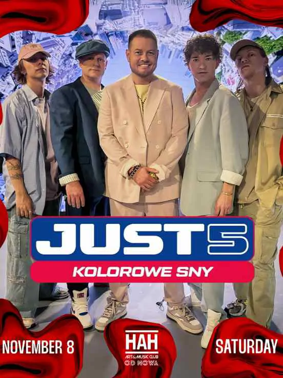 JUST5 w HAH Poznań