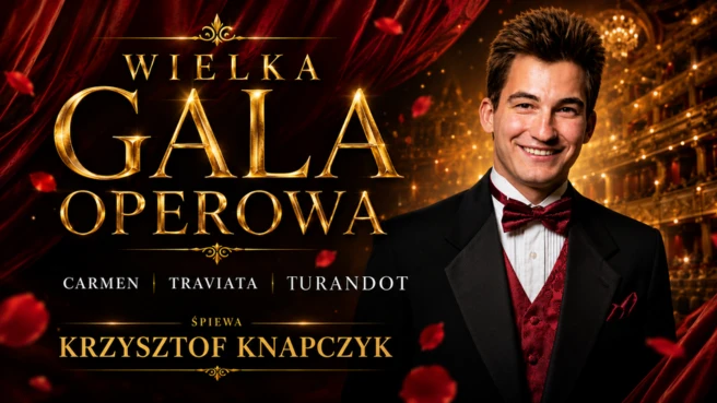 Wielka Gala Operowa: Krzysztof Knapczyk, Carmen, La Traviata, Turandot