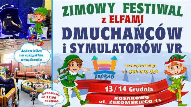 Festiwal Dmuchańców i Symulatorów VR