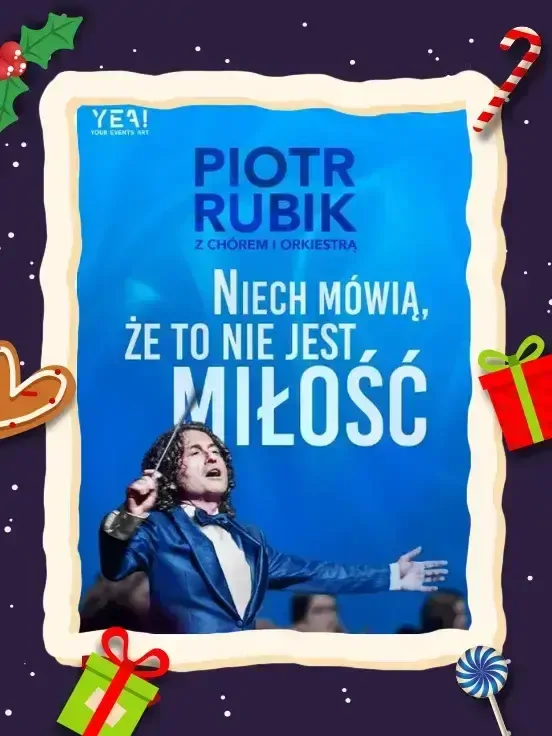 Piotr Rubik „Niech mówią że to nie jest miłość”