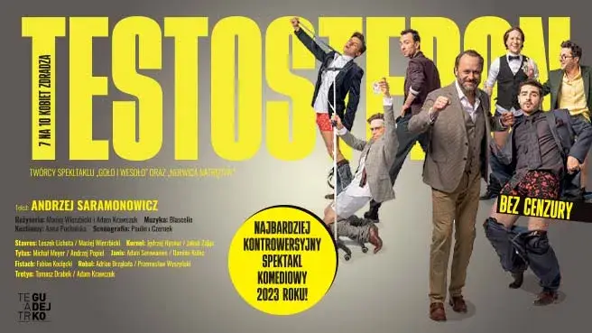 Testosteron - 7 na 10 kobiet zdradza Testosteron - 7 na 10 kobiet zdradza