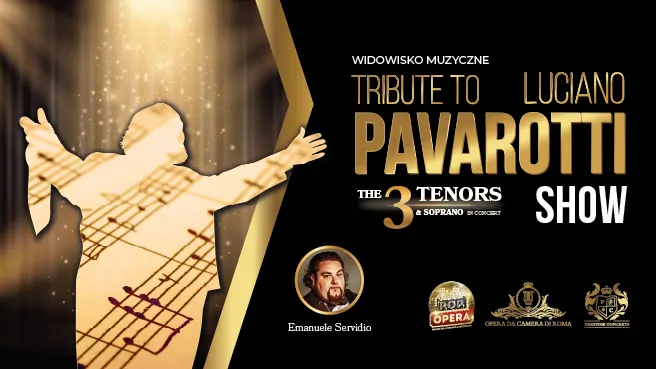 Koncert Andrzejkowy – Tribute to Luciano Pavarotti