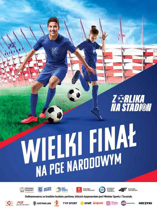 Wielki Finał II edycji Turnieju Z Orlika na Stadion
