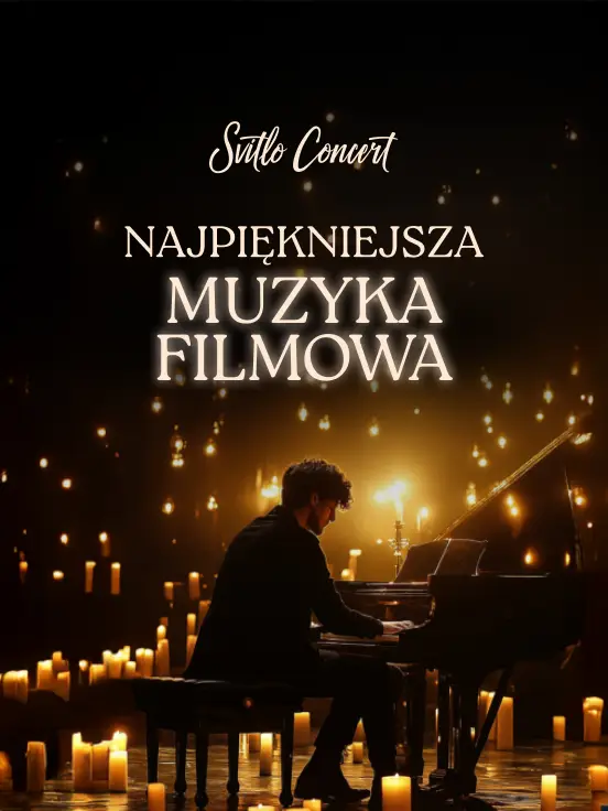 Najpiękniejsza muzyka filmowa przy świecach