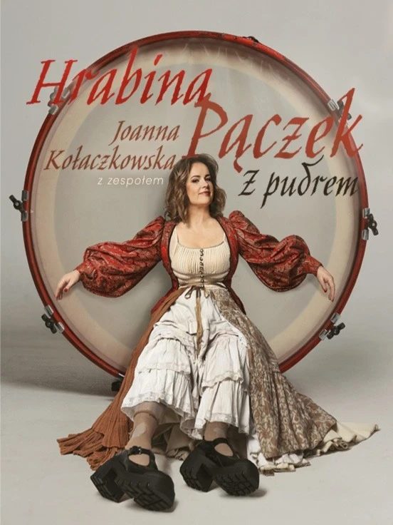 Hrabina Pączek - "Z pudrem"