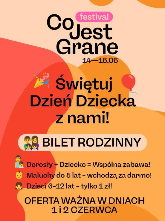 Co Jest Grane Festival