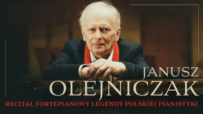 Janusz Olejniczak - Recital Fortepianowy Legendy Polskiej Pianistyki