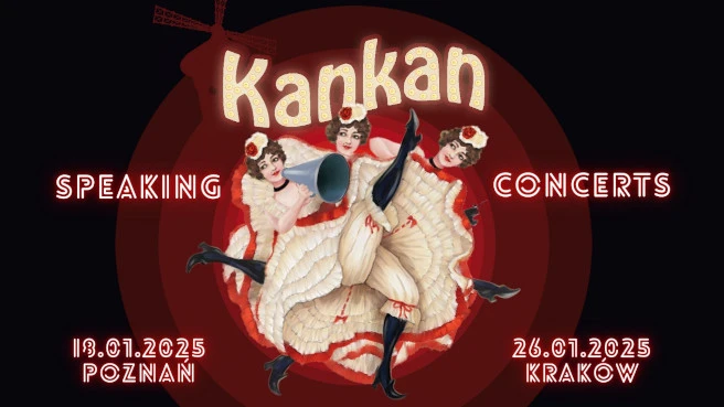 Speaking Concert "Od Walca do Kankana, czyli Strauss i inne chłopaki"