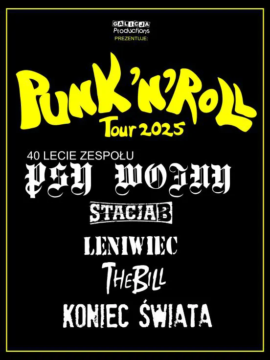 Punk'n'Rool Tour 2025