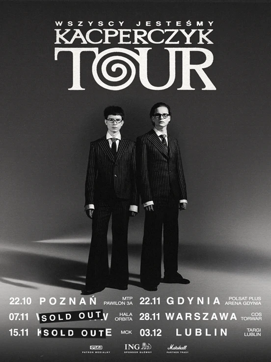 WSZYSCY JESTEŚMY KACPERCZYK TOUR