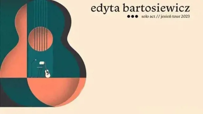 Edyta Bartosiewicz Solo Act - jesień tour 2023