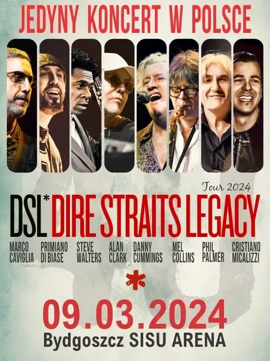 DIRE STRAITS LEGACY - Tour 2024