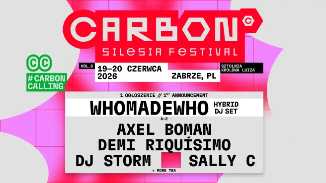 CARBON Silesia Festival 2026 - KARNET