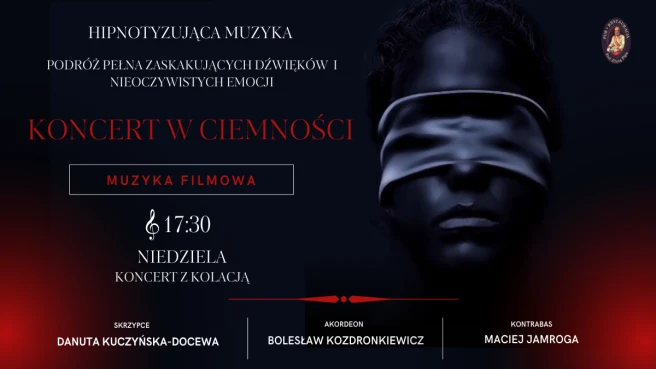 Koncert w Ciemności - Muzyczna Podróż
