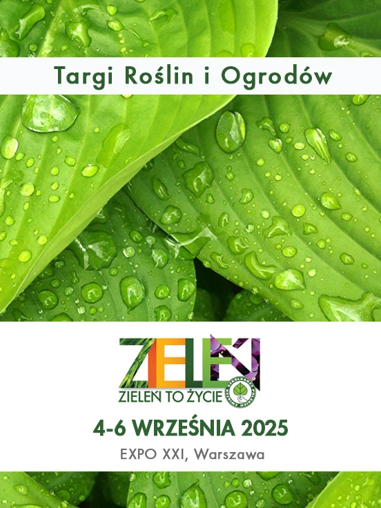 Targi roślin ZIELEŃ TO ŻYCIE