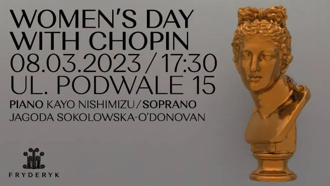 Dzień Kobiet z Chopinem - Kayo Nishimizu, Jagoda Sokołowska- O’Donovan