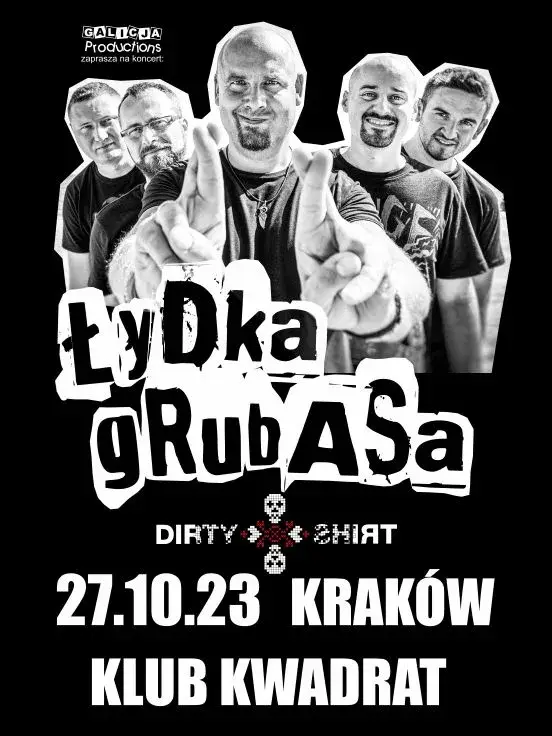 Łydka Grubasa + Dirty Shirt