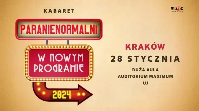 Kabaret Paranienormalni - W NOWYM PROGRAMIE