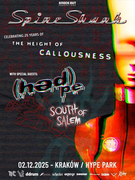 Spineshank + Hed PE + South Of Salem
