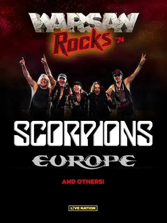 Warsaw Rocks: Scorpions, Europe & others