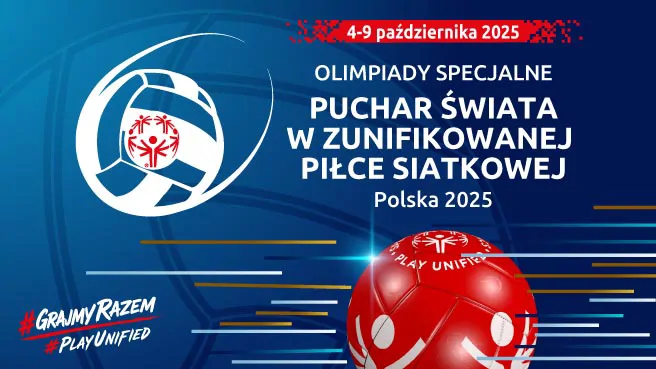 Ceremonia Otwarcia Pucharu Świata w Zunifikowanej Piłce Siatkowej Olimpiad Specjalnych
