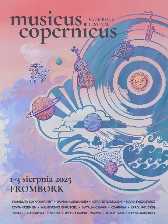 musicus copernicus Frombork Festival 2025