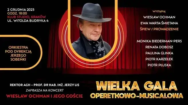 Wielka Gala Operetkowo-Musicalowa – Wiesław Ochman i Jego Goście