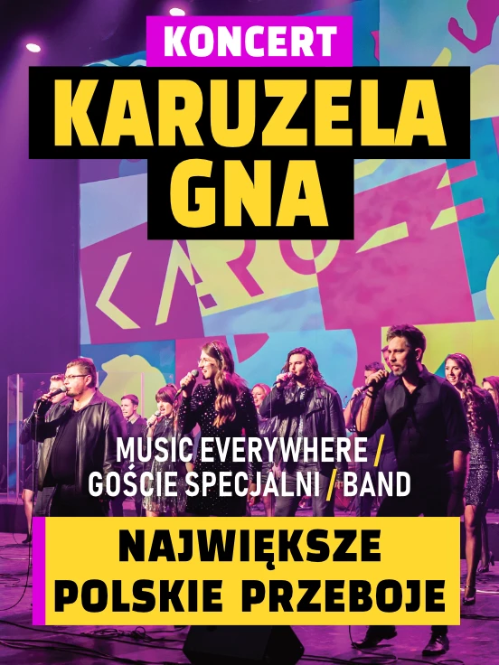 Plakat wydarzenia