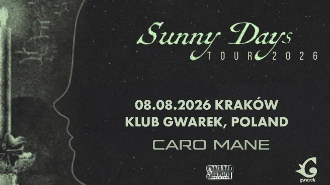 Horror Vacui “Sunny Days Tour 2026" | Gość Specjalny: Caro Mane