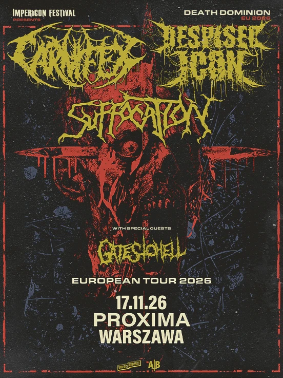 Carnifex x Despised Icon + Suffocation