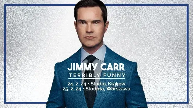 Jimmy Carr: Terribly Funny