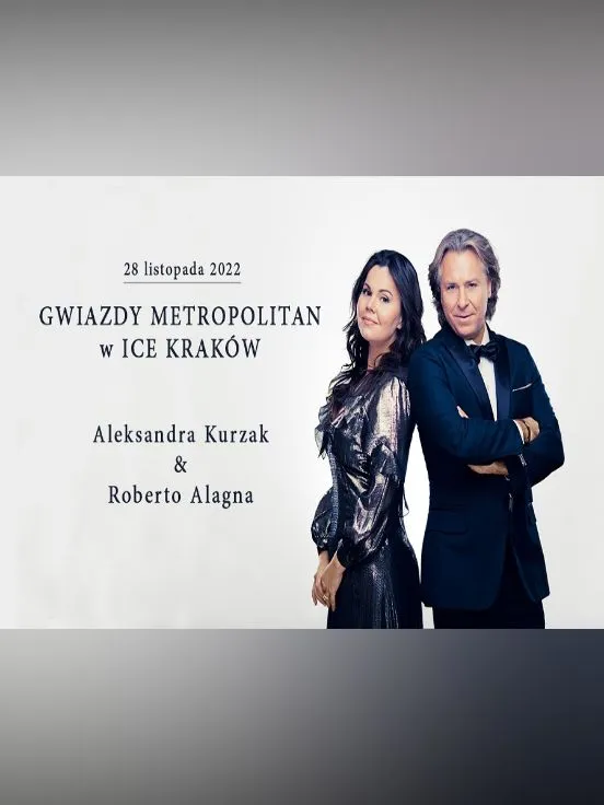 Gwiazdy Metropolitan w ICE Kraków Kurzak&Alagna