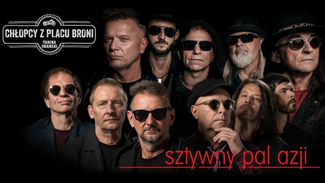 Sztywny Pal Azji & Chłopcy z Placu Broni