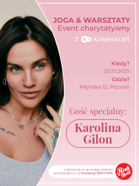 Joga & warsztaty edukacyjne dla kobiet w ciąży i świeżo upieczonych mam by Kinderkraft
