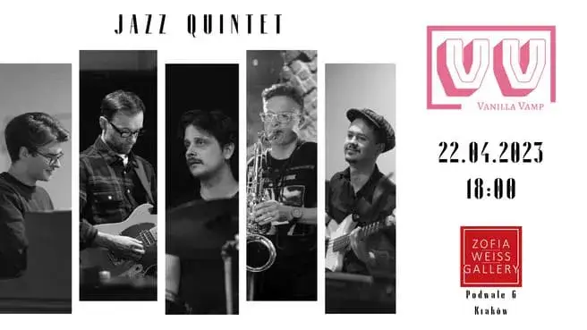 Wieczór jazzowy z kwintetem "Vanilla Vamp''