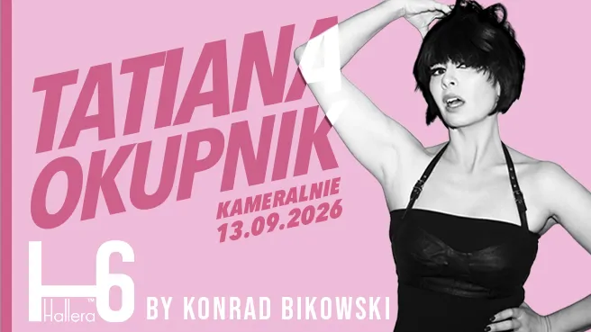 Tatiana Okupnik kameralnie