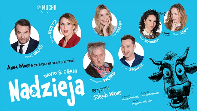 Nadzieja – rodzinna komedia Anny Muchy