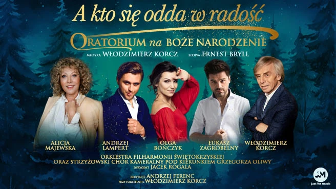 Oratorium na Boże Narodzenie „A kto się odda w radość”
