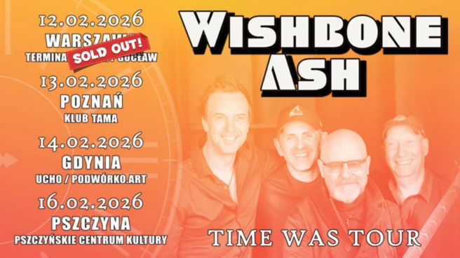 Wishbone Ash - Time Was Tour