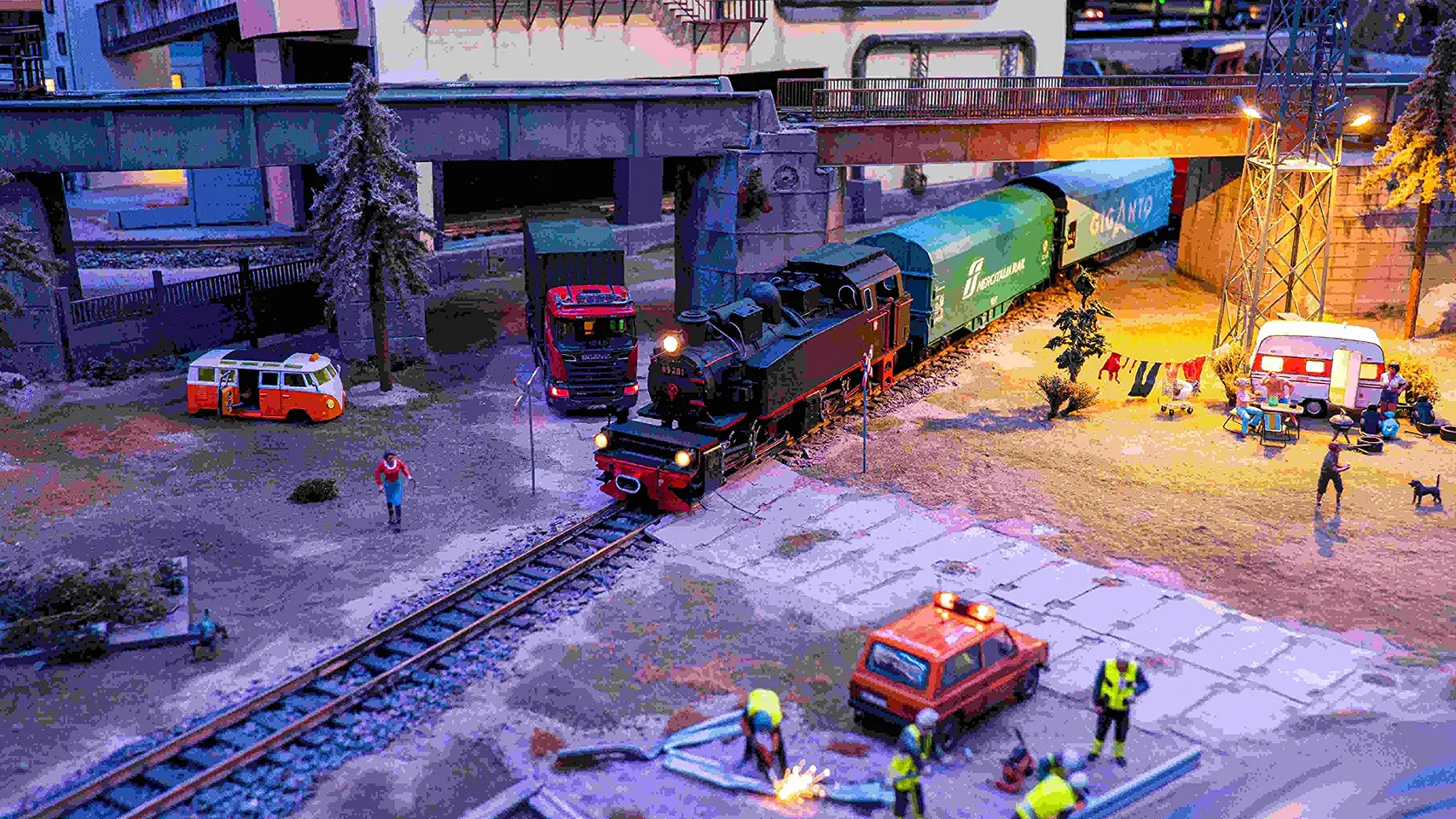 Kolejkowo Wrocław – największa makieta kolejowa w Polsce - galeria: zdjęcie 5