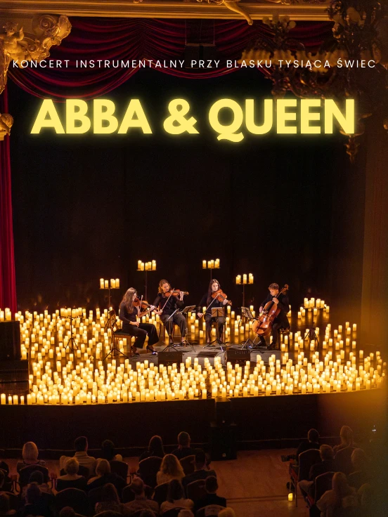 Koncert wśród świec: ABBA i Queen