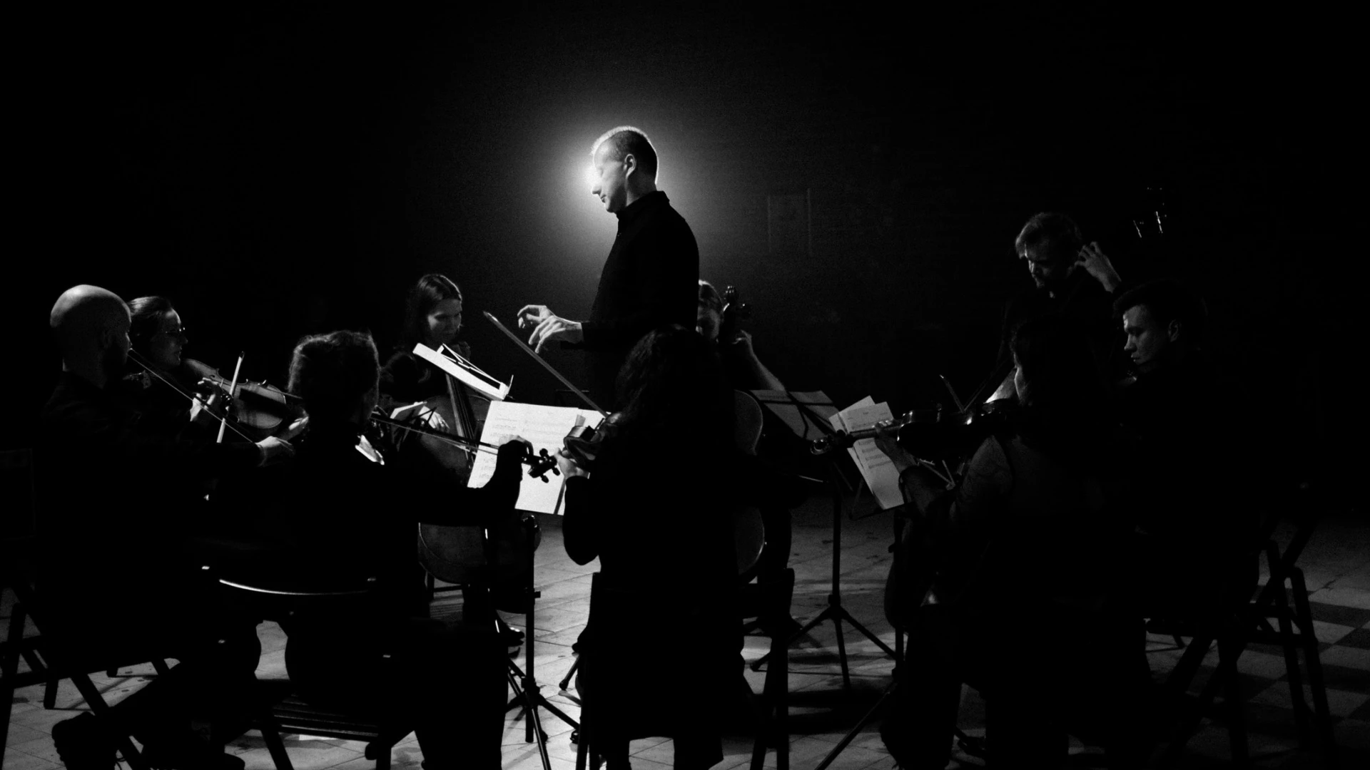 Timeless Orchestra: Muzyka poprzez ciało - galeria: zdjęcie 1