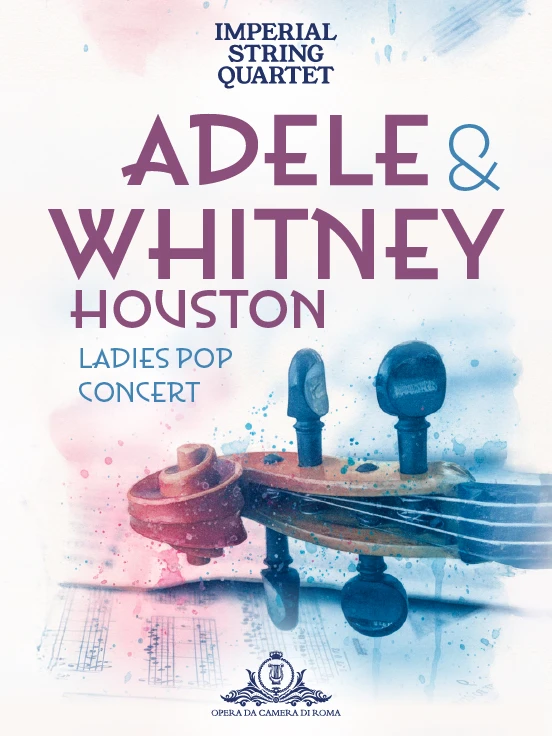 Adele & Whitney Houston Klasycznie przy świecach
