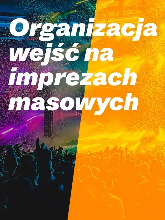 Obsługa wejść na imprezach masowych z eBilet.pl