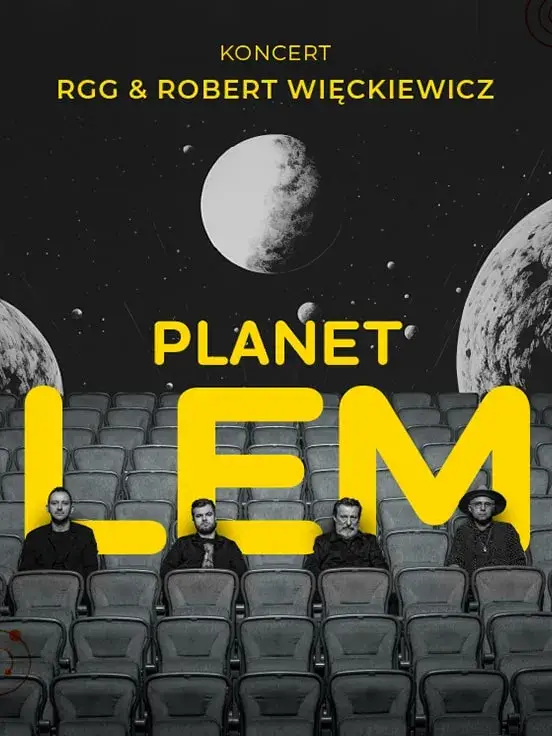 Planet LEM: RGG & Robert Więckiewicz