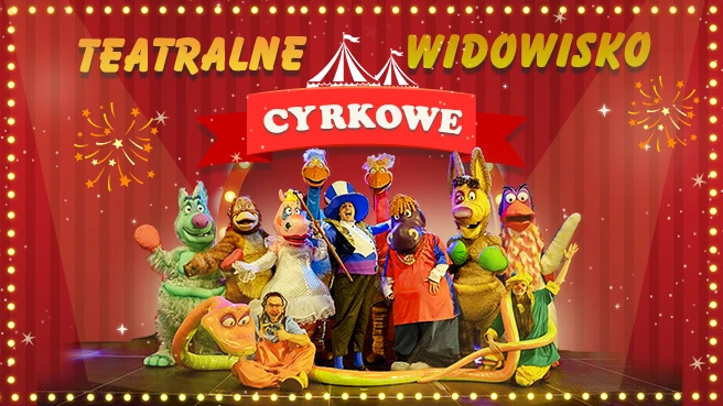 Bambolino - teatralne widowisko cyrkowe Bambolino - teatralne widowisko cyrkowe