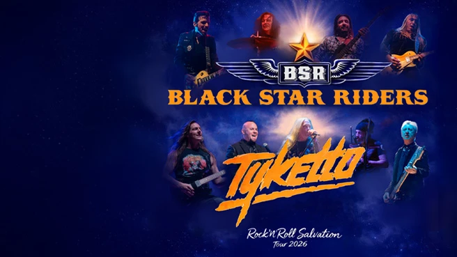 Black Star Riders & Tyketto: Rock 'n' Roll Salvation Double Headline Tour 2026