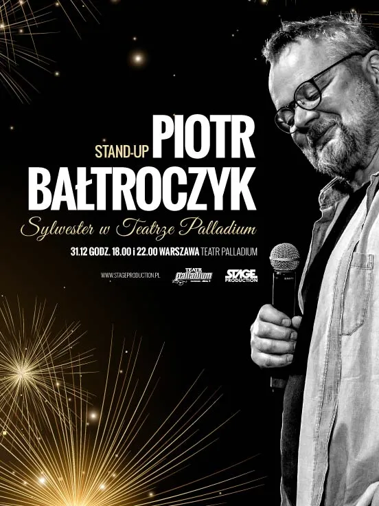 Sylwester z Piotrem Bałtroczykiem - stand-up